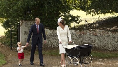 Paparazzi polują na małego księcia. „Granica została przekroczona”