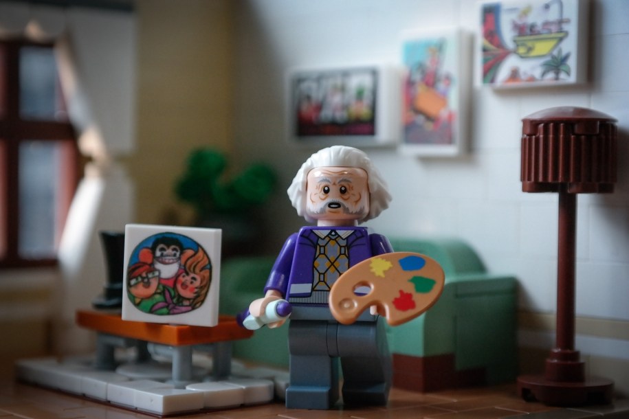 Papcio Chmiel z LEGO /Lukas Data /