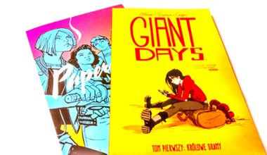 Paper Girls/Giant Days: Siedem dziewczyn, dwie świetne historie