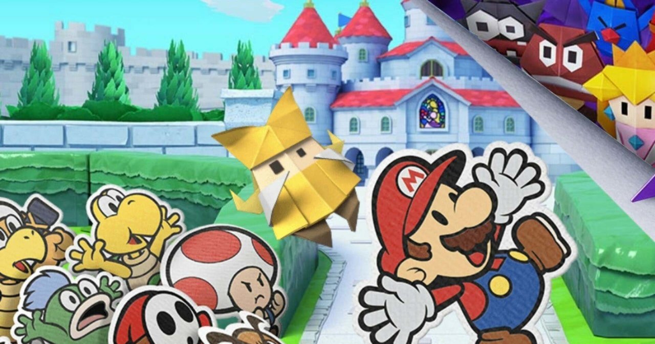 Paper Mario: Origami King /materiały prasowe