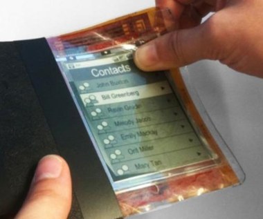 PaperPhone - niezwykły koncept elastycznej komórki
