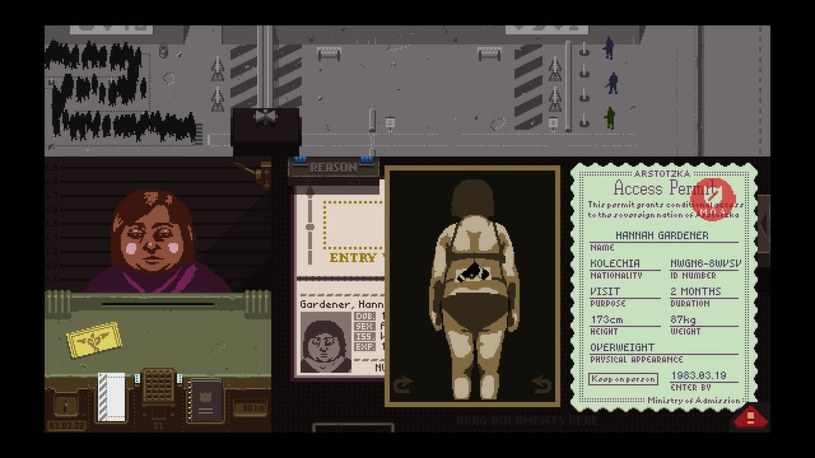 Papers, Please /materiały prasowe