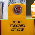 Papier czy plastik. Gdzie wyrzucać karton po mleku czy soku?