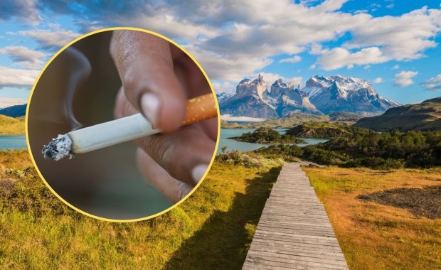 Papieros wart fortunę. Polak ukarany gigantyczną grzywną w Chile