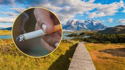 Papieros wart fortunę. Polak ukarany gigantyczną grzywną w Chile