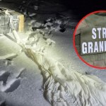 Papierosy przyleciały balonem, przemytnicy chcieli je ukryć. Wpadli na gorącym uczynku