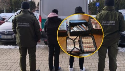 Papierosy spadają z nieba. Przemytnicy w rękach służb