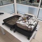 Papierosy szczelnie wypełniły walizki. Rekordowy przemyt