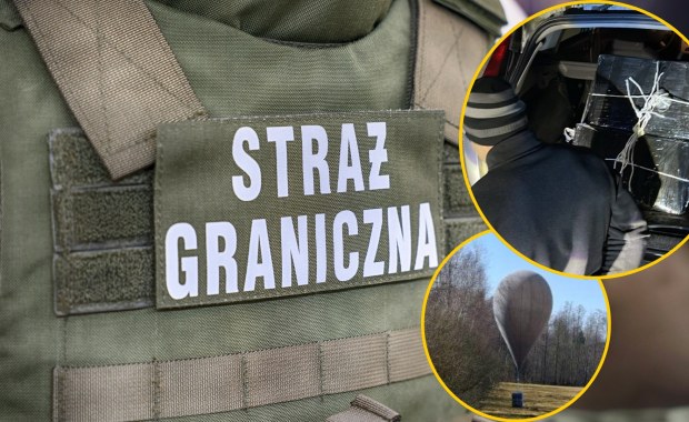 Papierosy za niemal pół miliona. Przyleciały balonami z Białorusi