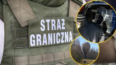 Papierosy za niemal pół miliona. Przyleciały balonami z Białorusi