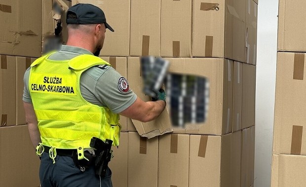 Papierosy zamiast płatków. Największy w tym roku przemyt udaremniony