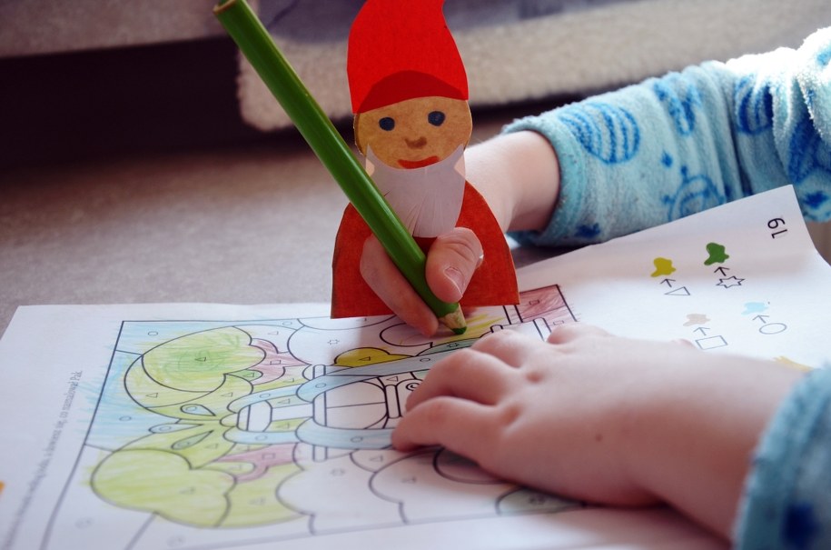 Papierowe krasnoludki /Marlena Chudzio /RMF FM