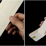Papierowy telefon-origami