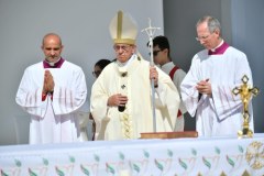 Papieska msza w ZEA. o największa w historii msza na Półwyspie Arabskim