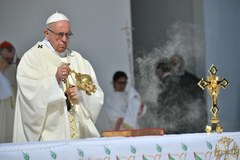 Papieska msza w ZEA. o największa w historii msza na Półwyspie Arabskim