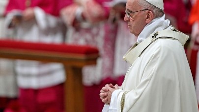 Papieskie orędzie na święta: Niech ucichnie zgiełk broni w Syrii 