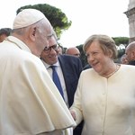 Papież: Angela Merkel to wielka przywódczyni, która przejdzie do historii