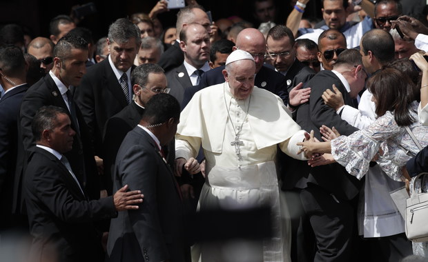 Papież apelował do duchowieństwa, by żyli z entuzjazmem, bez lęku