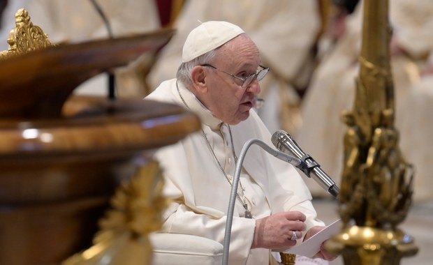 Papież apeluje o wielkanocny pokój: Niech zatrzyma się atak