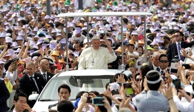 Papież beatyfikował koreańskich męczenników
