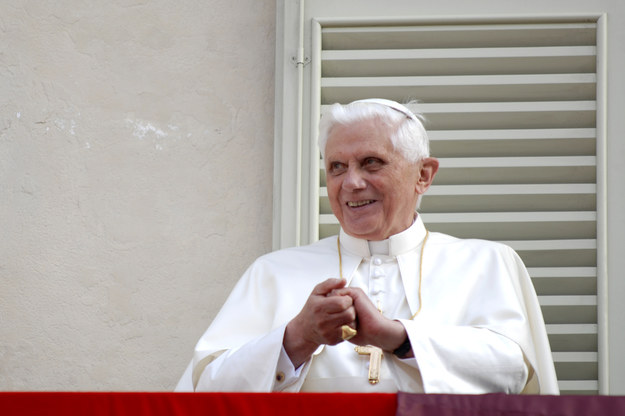 Papież Benedykt XVI - zdjęcie z 2007 roku /Shutterstock
