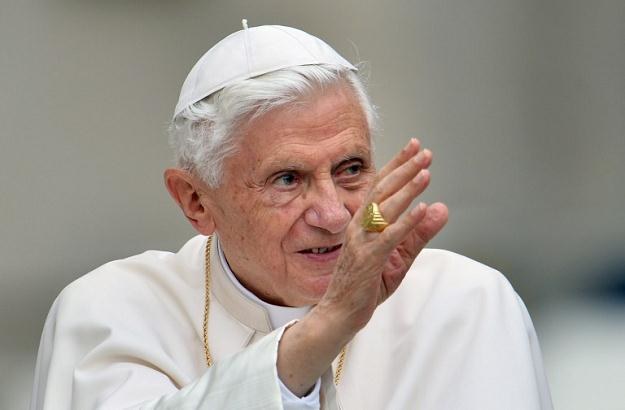 Papież Benedykt XVI /AFP