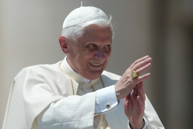 Papież Benedykt XVI /Shutterstock
