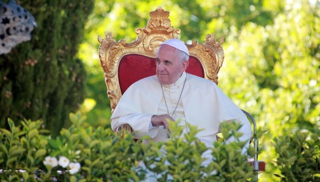 Papież był kiedyś zagorzałym kibicem piłki nożnej /NICOLA LANESE /PAP/EPA