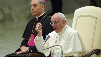 Papież całe lato... uczył się angielskiego