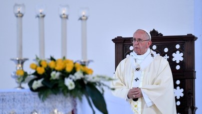 Papież: Chrześcijanin nie jest sprinterem, który pędzi jak szalony