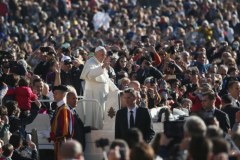 Papież do Polaków: bądźcie wytrwali w wierze, nadziei i miłości