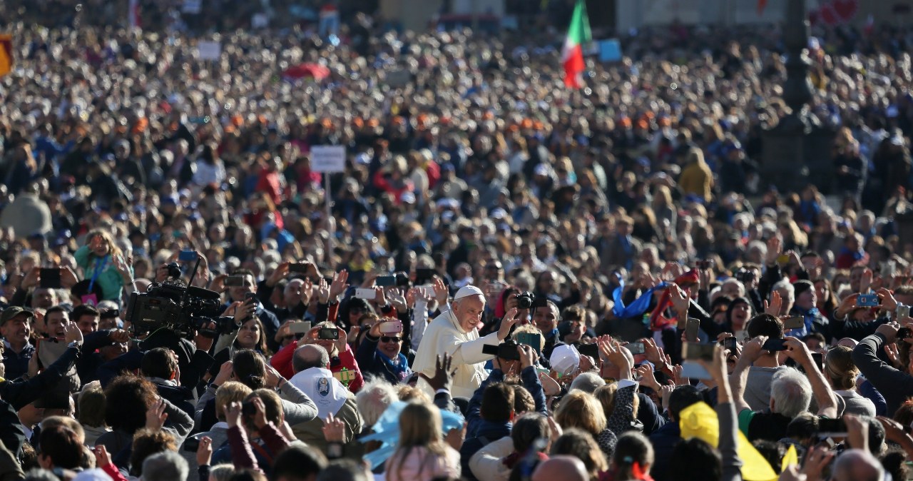 Papież do Polaków: bądźcie wytrwali w wierze, nadziei i miłości
