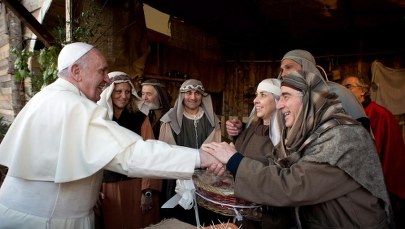 Papież do proboszcza: Jesteś szalony