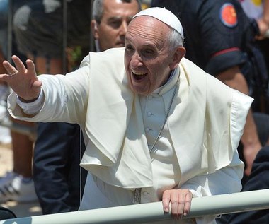Papież dodaje otuchy rockmanowi