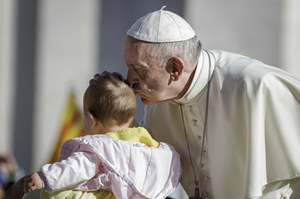 Papież Franciszek: Aborcja to zabójstwo
