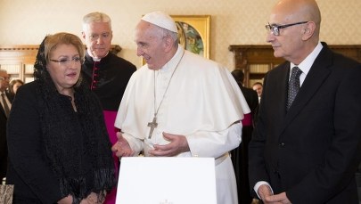 Papież Franciszek apeluje do wiernych, by zatrzymali się na chwilę przed świętami