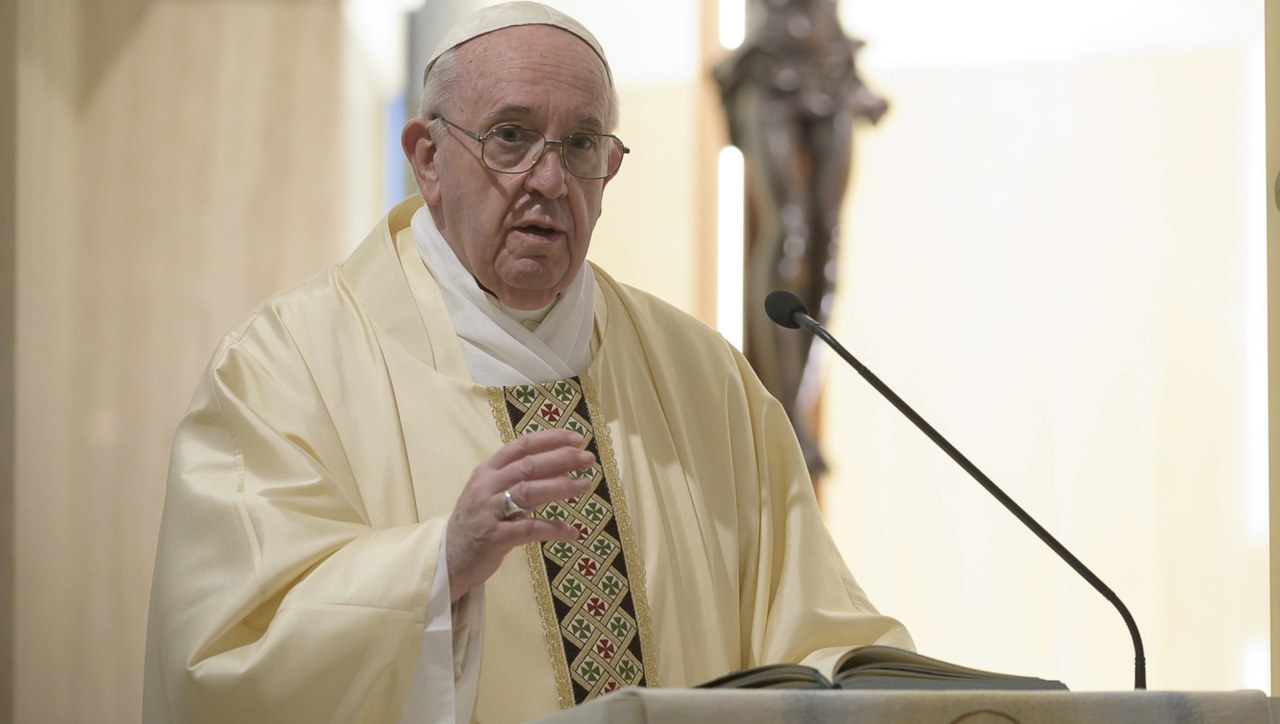 Papież Franciszek apeluje o współpracę w Europie w czasie pandemii