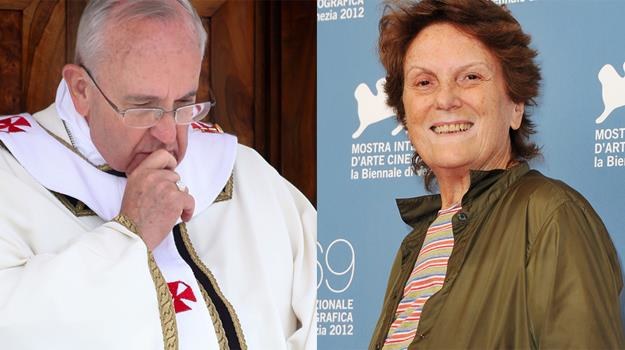 Papież Franciszek będzie bohaterem nowego filmu Liliany Cavani /Getty Images/Flash Press Media