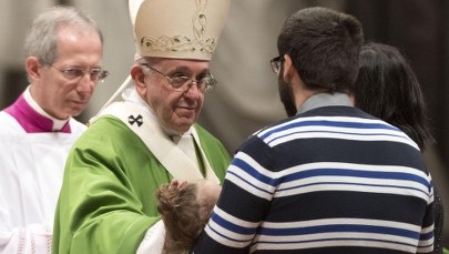 Papież Franciszek: Biedni są "naszym paszportem" do raju