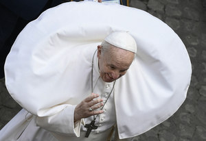 Papież Franciszek cierpi na "chorobę zakonnic"