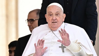 Papież Franciszek coraz silniejszy. Co z uroczystościami Wielkiego Tygodnia?