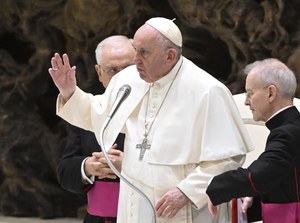 Papież Franciszek: Dobrze wiadomo, kogo potępiam. Nie muszę podawać nazwiska