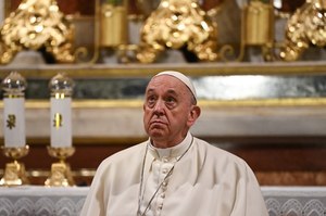 Papież Franciszek dokonał aktu poświęcenia. "Ukraina i Rosja czczą Maryję"
