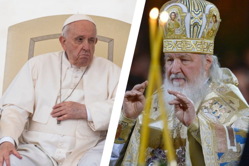 Papież Franciszek I i Cyryl I odbyli wideorozmowę /SOPA Images / Contributor /Getty Images