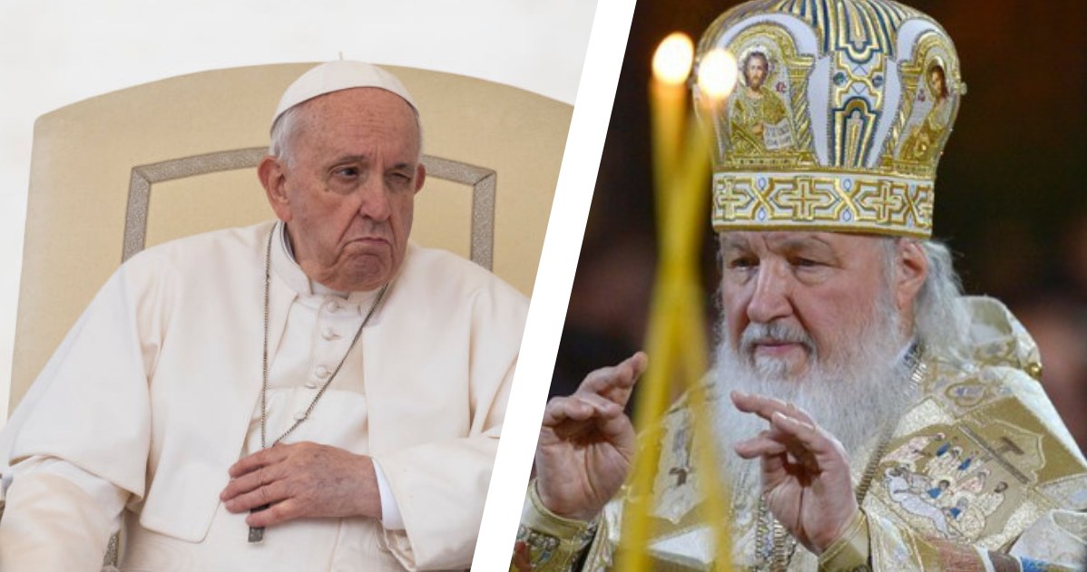 Papież Franciszek I i Cyryl I odbyli wideorozmowę /SOPA Images / Contributor /Getty Images