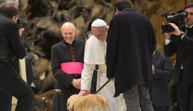 Papież Franciszek i niewidomy dziennikarz