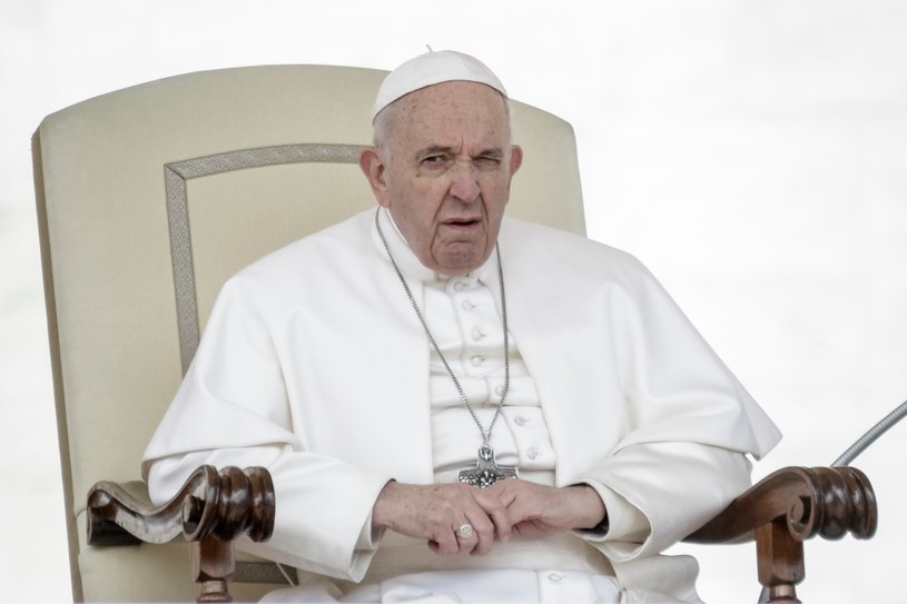 Papież Franciszek I /Pacific Press /Getty Images
