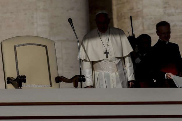 Papież Franciszek - jak przypomina włoska prasa - już w 2016 roku mówił o grzechach wobec przyrody /Fabio Frustaci /PAP/EPA