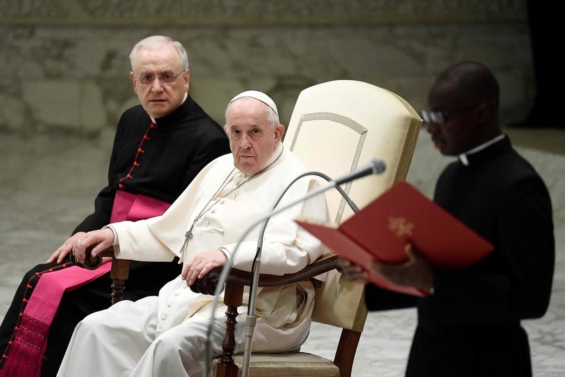 Papież Franciszek jest orędownikiem starań na rzecz klimatu /FILIPPO MONTEFORTE /AFP