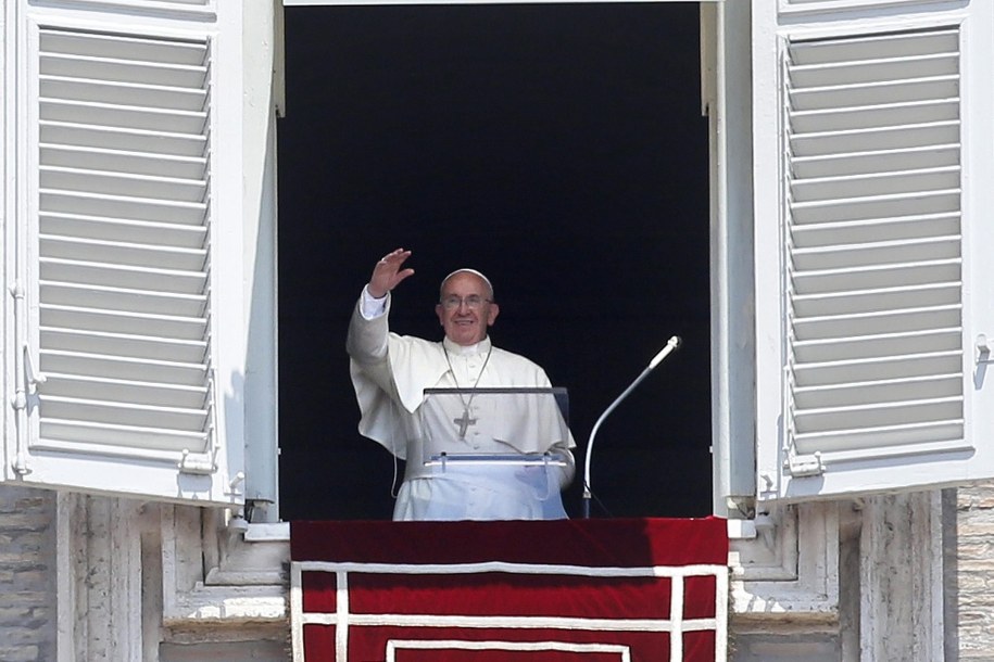 Papież Franciszek ma się spotkać z Władimirem Putinem /Fabio Frustaci /PAP/EPA